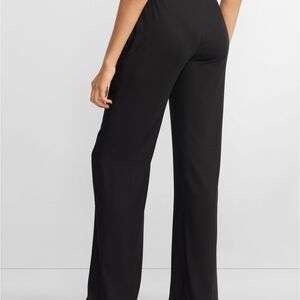 Black Bare Necessities Ladies Woven